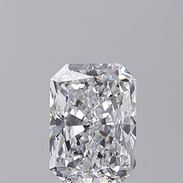 1.04 CT D kleur VVS2 Radiant Cut Lab Gegroeide diamant - IGI -gecertificeerd