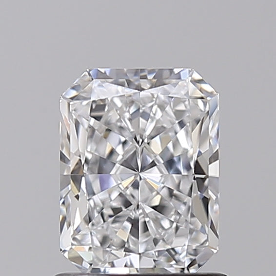 1.05 CT D Farge VVS1 Radiant Cut Lab -dyrket diamant - IGI -sertifisert