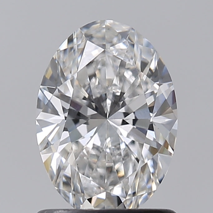 1,02 Ct E Color VS1 Овальный срез, выращенный лабораторией, алмаз - вариация сертифицирована