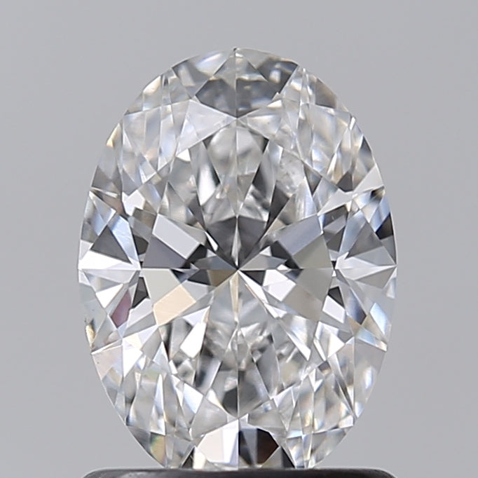1,02 Ct E Color VS1 Овальный срез, выращенный лабораторией, алмаз - вариация сертифицирована