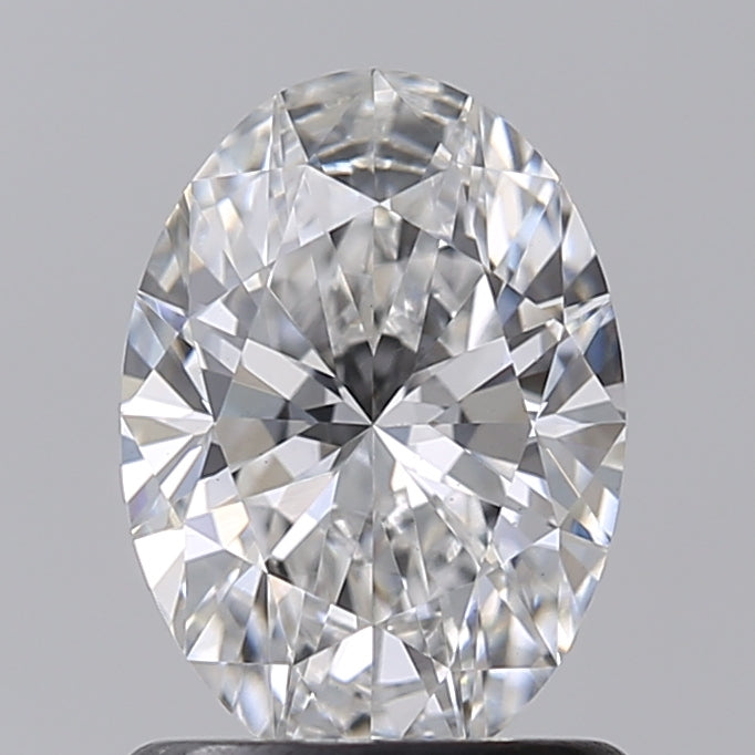 1,02 Ct E Color VS1 Овальный срез, выращенный лабораторией, алмаз - вариация сертифицирована