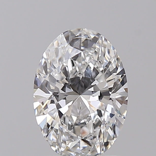 1,02 Ct E Color VS1 Овальный срез, выращенный лабораторией, алмаз - вариация сертифицирована
