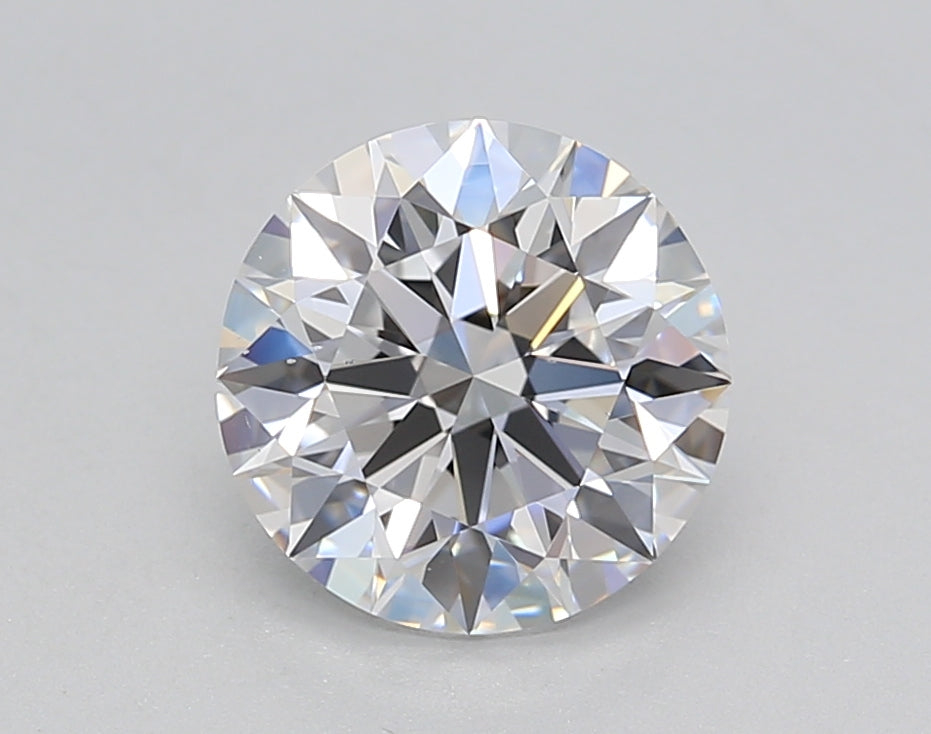 1.87 Carat Round Lab Grown Diamond, VS2/D