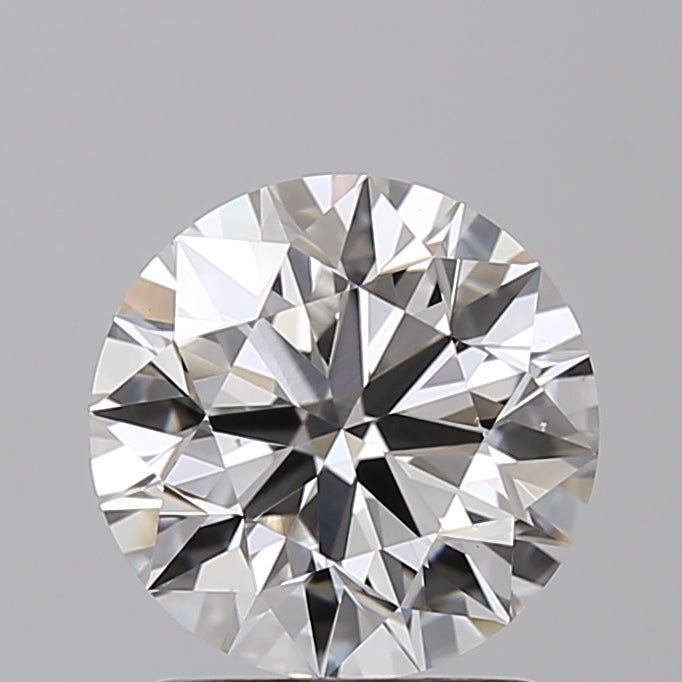 1.9 Carat Round Lab Grown Diamond, VS1/H