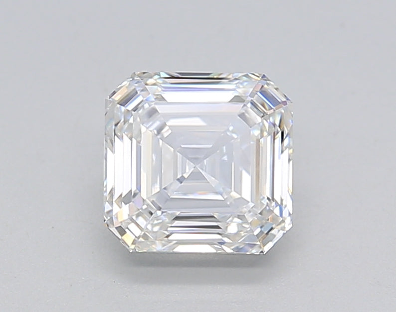 1.03 CT D Warna VVS1 Square Emerald Cut Lab -Grown Diamond - IGI Certified