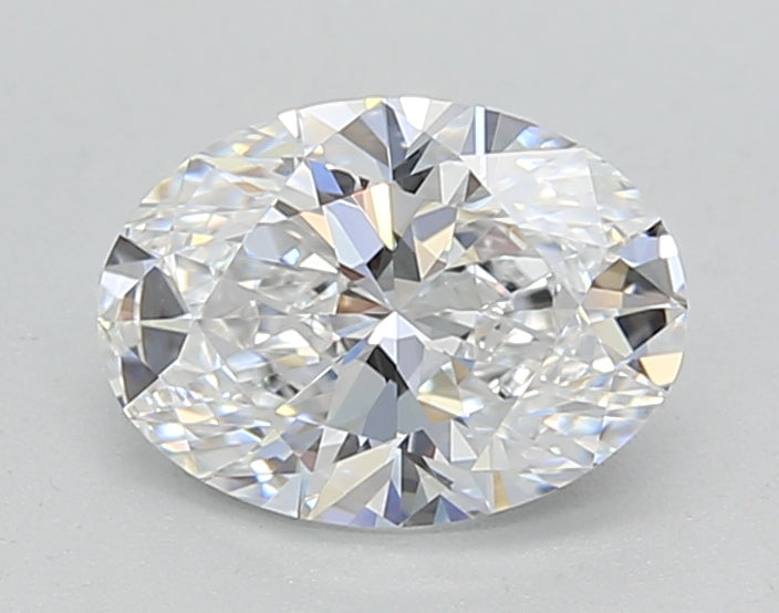 1.06 CT D RENK VVS1 Oval Kesim Laboratuar Yetiştirilmiş Elmas - IGI Sertifikalı