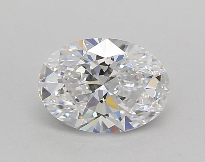 1,05 ct d kleur vvs1 ovaal gesneden lab gekweekte diamant - igi gecertificeerd