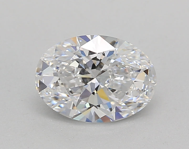 1,05 ct d kleur vvs1 ovaal gesneden lab gekweekte diamant - igi gecertificeerd