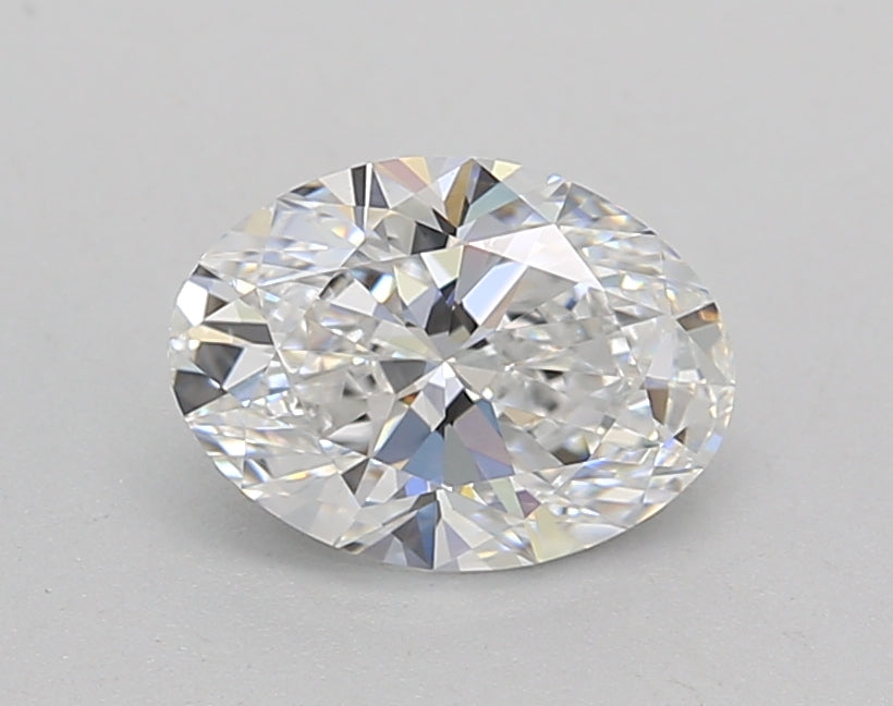 1,03 ct d warna vvs1 oval cut lab -dewasa berlian - IGI bersertifikat