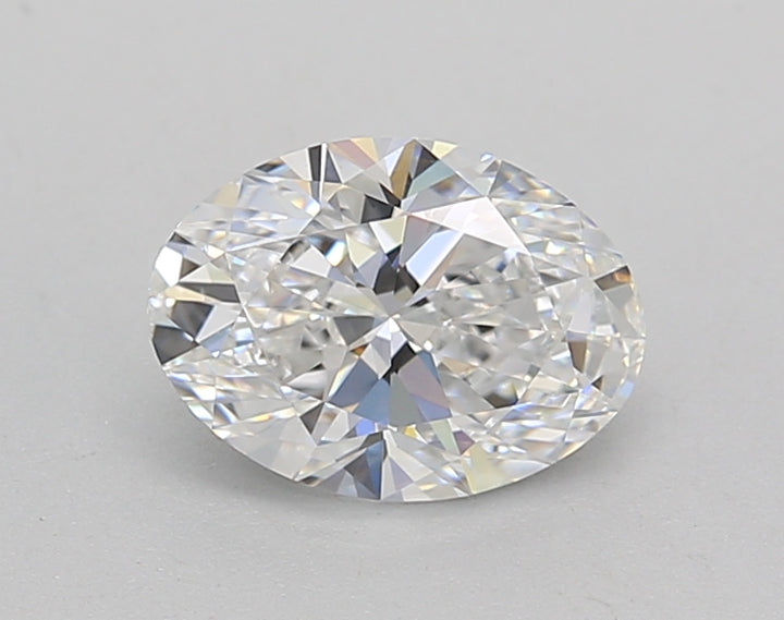 1,03 ct d warna vvs1 oval cut lab -dewasa berlian - IGI bersertifikat