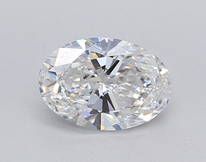 1.01 CT E Color Si1 Oval Cut Lab -Grown Diamond - IGI Certified