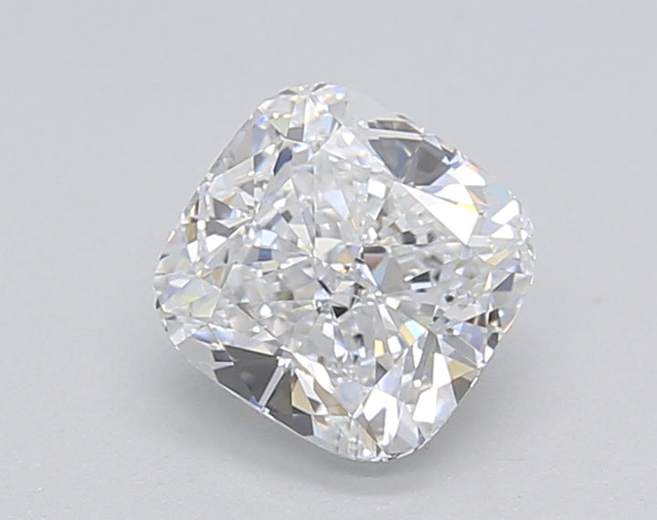 1.01 Carat Cushion Lab Grown Diamond, VS2/D