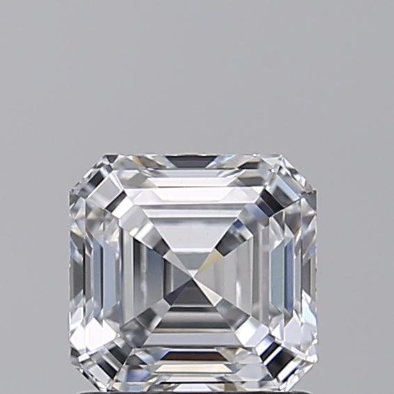 1.06 ct d renk vs2 kare Emerald Cut laboratuvarda yetiştirilen elmas - IGI Sertifikalı