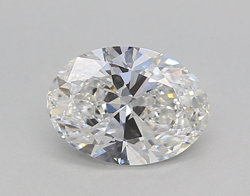 1,04 ct d warna vvs1 oval cut lab -dewasa berlian - IGI bersertifikat