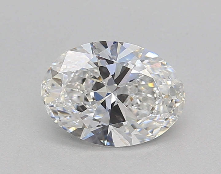 1,04 ct d warna vvs1 oval cut lab -dewasa berlian - IGI bersertifikat