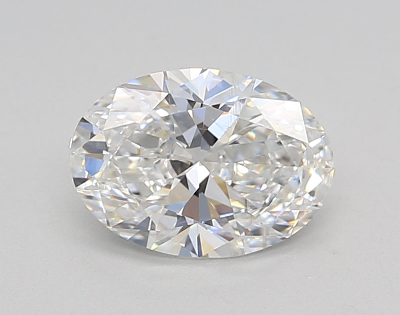 1,05 CT E cor SI1 Oval Cut Lab Certed Diamond - Certificado IGI