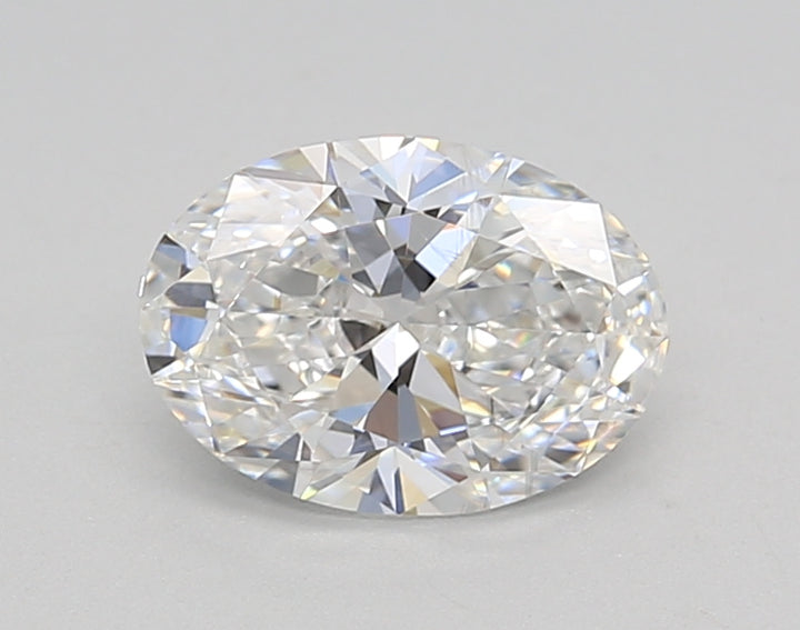 1,05 CT E cor SI1 Oval Cut Lab Certed Diamond - Certificado IGI