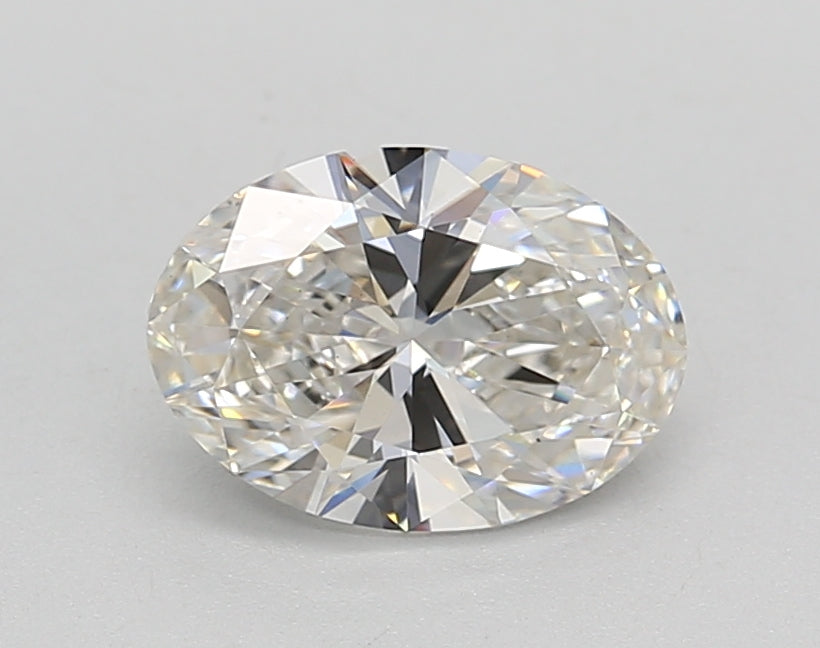 1,05 ct H kleur VS1 ovaal gesneden lab gekweekte diamant - IGI -gecertificeerd