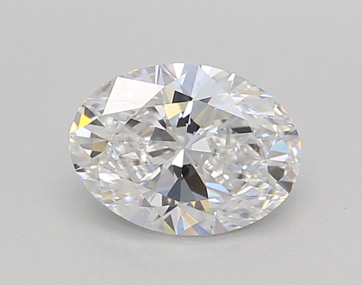 1,03 ct d warna vvs2 oval cut lab -dewasa berlian - IGI bersertifikat