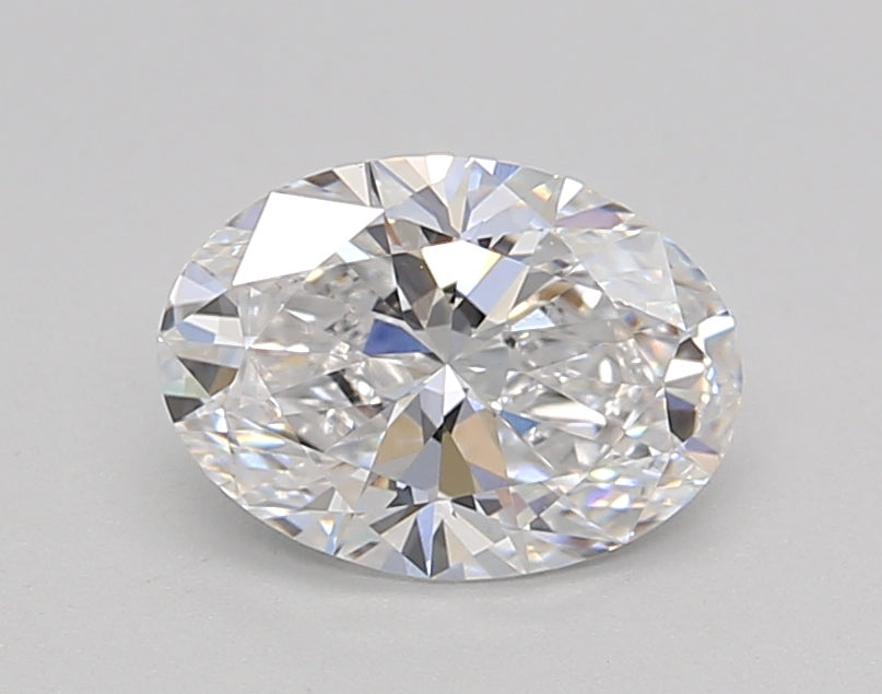 1.06 CT D RENK VVS2 Oval Kesim Laboratuar Yetiştirilmiş Elmas - IGI Sertifikalı