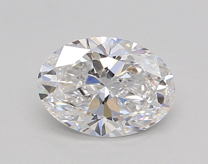 1.06 CT D RENK VVS2 Oval Kesim Laboratuar Yetiştirilmiş Elmas - IGI Sertifikalı