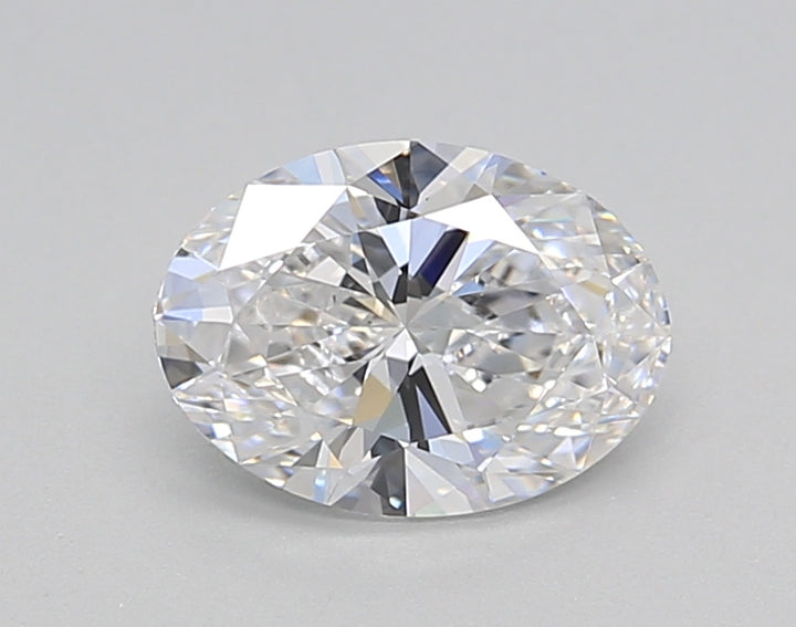 1,03 ct d warna vs1 oval cut lab -dewasa berlian - bersertifikat GIA