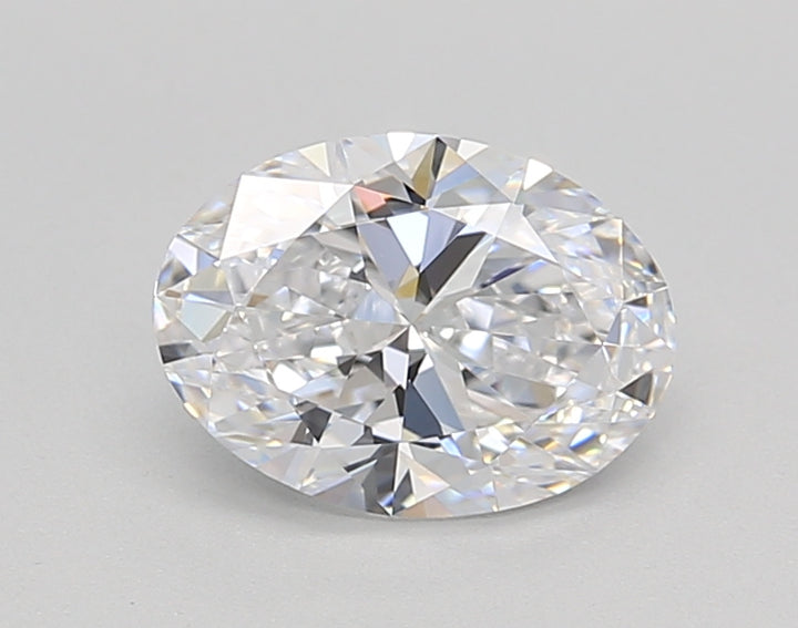 1,05 CT E cor se oval Cut Lab cultivado Diamond - Certificado IGI