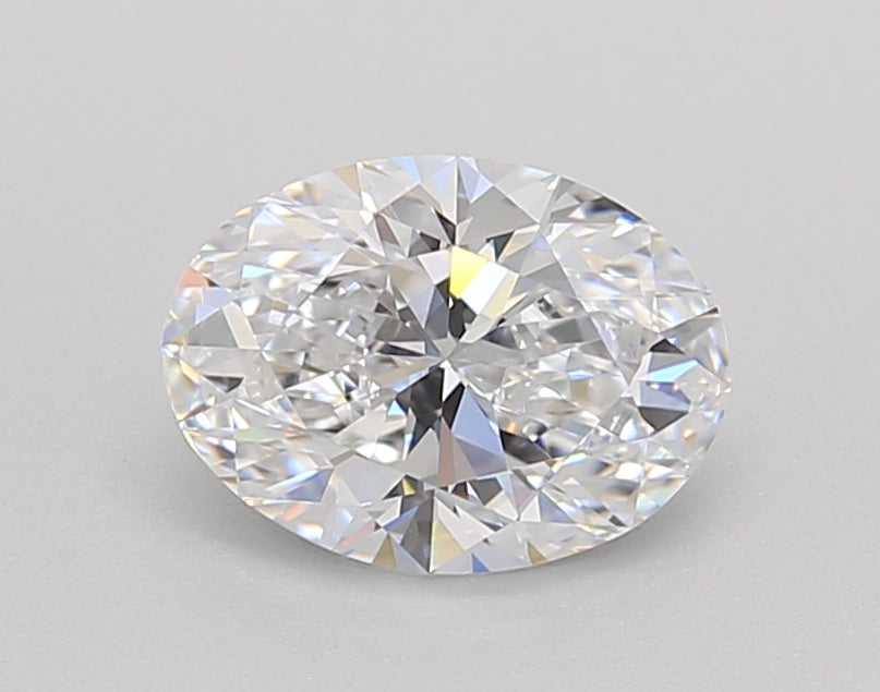 1,05 ct d kleur vs1 ovaal gesneden lab gekweekte diamant - IgI -gecertificeerd
