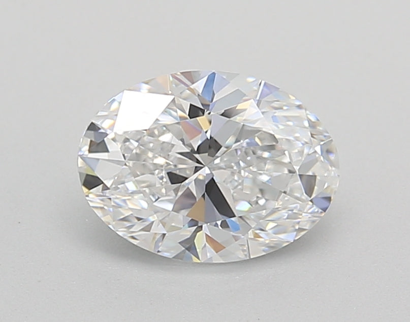1,04 ct d warna vvs2 oval cut lab -dewasa berlian - IGI bersertifikat