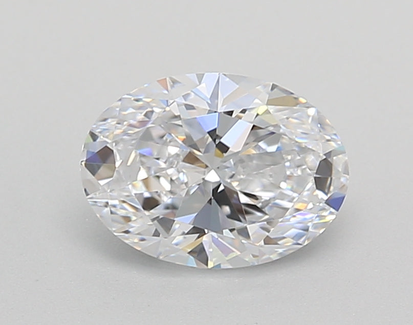1.06 CT D RENK VVS2 Oval Kesim Laboratuar Yetiştirilmiş Elmas - IGI Sertifikalı
