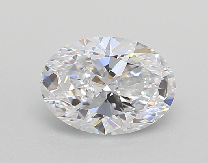 1.06 CT D RENK VVS2 Oval Kesim Laboratuar Yetiştirilmiş Elmas - IGI Sertifikalı