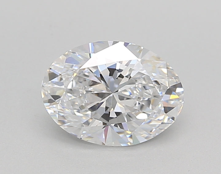 1,04 ct d warna vvs2 oval cut lab -dewasa berlian - IGI bersertifikat
