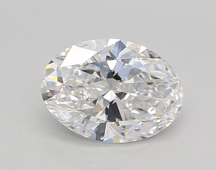 1,05 ct d kleur vvs2 ovaal gesneden lab gekweekte diamant - igi gecertificeerd
