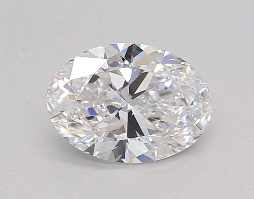 1,05 ct d kleur vs2 ovaal gesneden lab gekweekte diamant - IgI -gecertificeerd