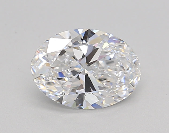 1,05 ct d kleur vs2 ovaal gesneden lab gekweekte diamant - IgI -gecertificeerd