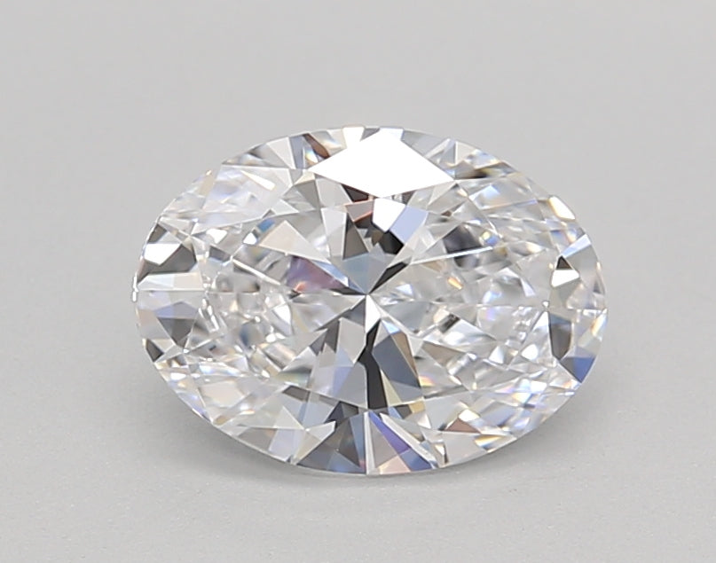1,04 ct d warna vvs2 oval cut lab -dewasa berlian - IGI bersertifikat
