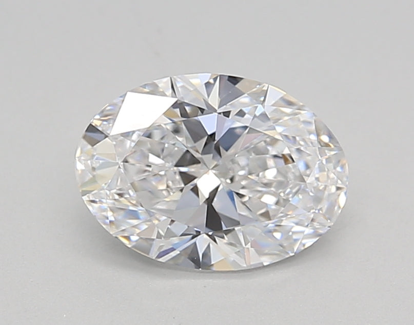 1,04 ct d warna vvs2 oval cut lab -dewasa berlian - IGI bersertifikat