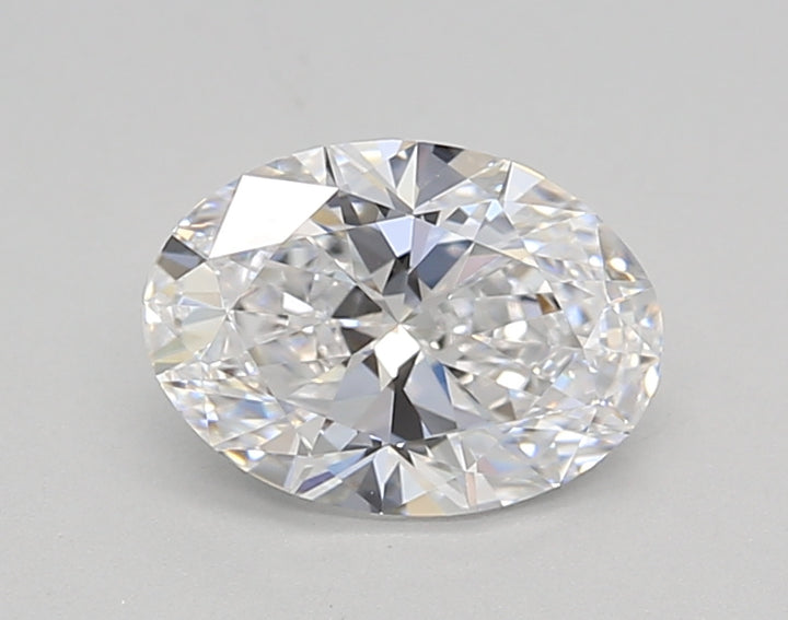 1,04 ct d warna vvs2 oval cut lab -dewasa berlian - IGI bersertifikat