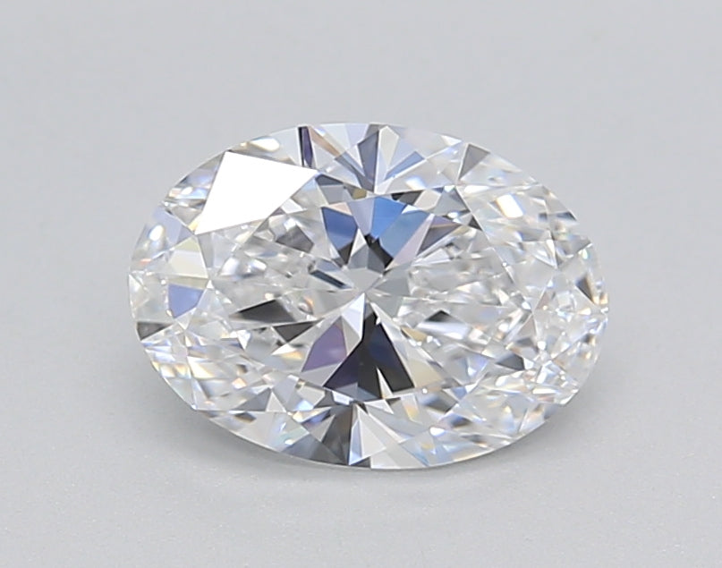 1,05 ct d kleur vvs1 ovaal gesneden lab gekweekte diamant - gia gecertificeerd