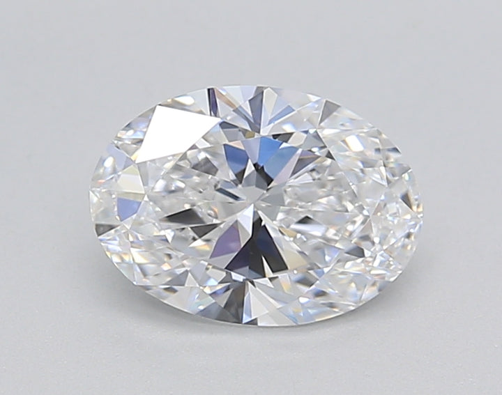 1,05 ct d kleur vvs1 ovaal gesneden lab gekweekte diamant - gia gecertificeerd