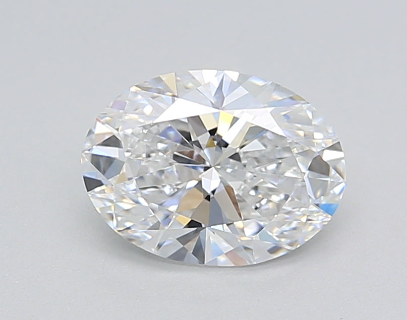 1,05 ct d kleur vvs1 ovaal gesneden lab gekweekte diamant - igi gecertificeerd