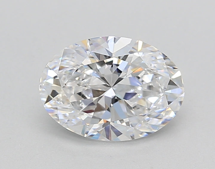 1,05 ct d kleur vvs2 ovaal gesneden lab gekweekte diamant - igi gecertificeerd