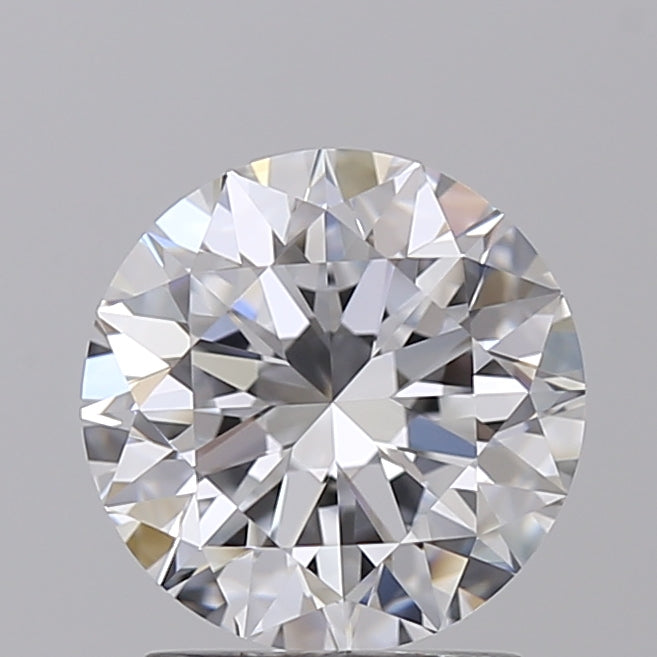 1.9 Carat Round Lab Grown Diamond, VVS2/E