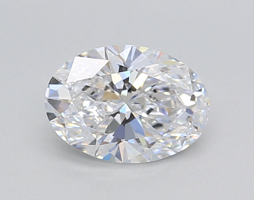 1,05 ct d kleur vs1 ovaal gesneden lab gekweekte diamant - IgI -gecertificeerd
