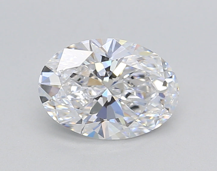 1,05 ct d kleur vs1 ovaal gesneden lab gekweekte diamant - IgI -gecertificeerd