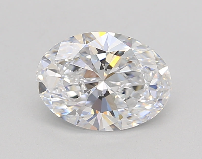 1,05 ct d kleur vvs2 ovaal gesneden lab gekweekte diamant - igi gecertificeerd