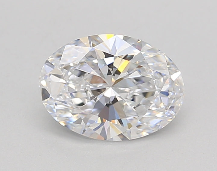 1,05 ct d kleur vvs2 ovaal gesneden lab gekweekte diamant - igi gecertificeerd