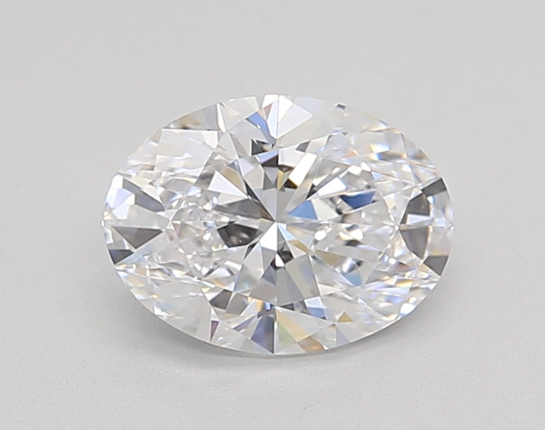 1,05 ct d kleur vs1 ovaal gesneden lab gekweekte diamant - IgI -gecertificeerd