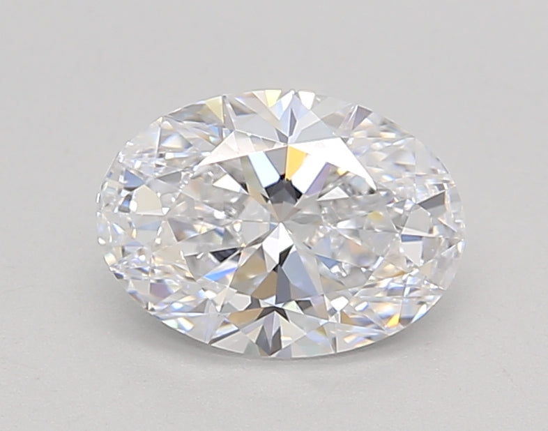 1,05 ct d kleur vvs2 ovaal gesneden lab gekweekte diamant - igi gecertificeerd