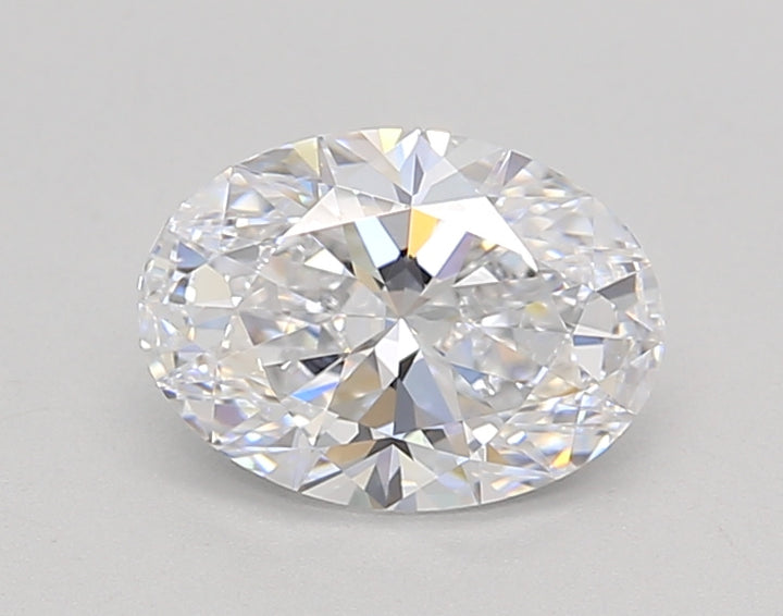 1,05 ct d kleur vvs2 ovaal gesneden lab gekweekte diamant - igi gecertificeerd